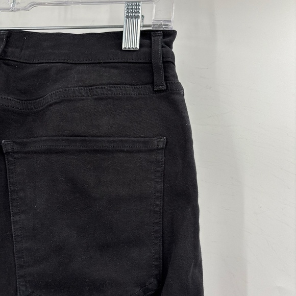 Agolde Mid Rise Skinny Jeans Black Size 27 - Picture 5 of 6